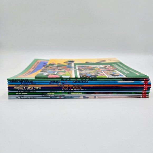 Robert Munsch Book Lot 11 Books Paperback 1987 - 2012 Read - Picture 14 of 16